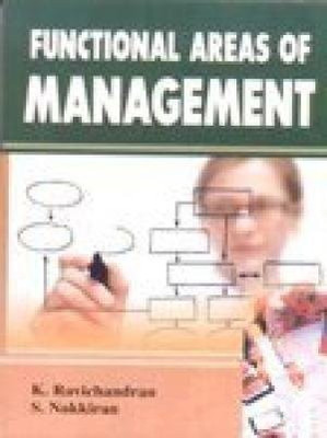 Functional Areas of Management(Others, Hardcover, S. Nakkiran, K. Ravichandran)