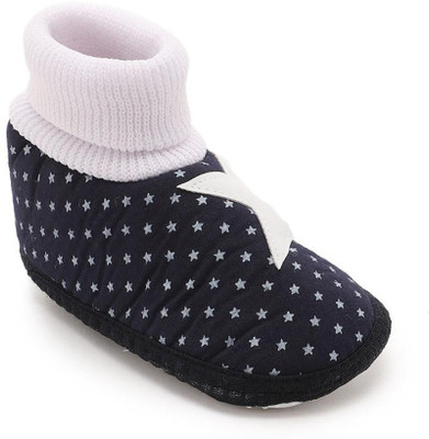 CHiU Booties(Toe to Heel Length - 12 cm, Blue)
