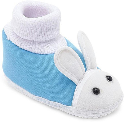 CHiU Booties(Toe to Heel Length - 13 cm, Blue)