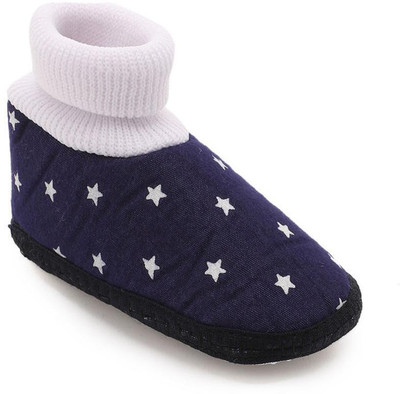 CHiU Booties(Toe to Heel Length - 12 cm, Blue)