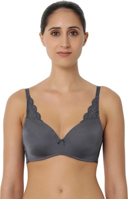 Triumph by TRIUMPH Women Full Coverage Lightly Padded Bra(Grey)