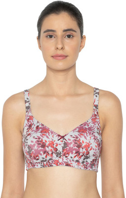 Triumph Minimizer 75 N Women Full Coverage Non Padded Bra(Multicolor)