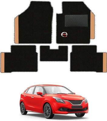 elegant Polypropylene Standard Mat For  Maruti Suzuki Baleno(Black, Beige)