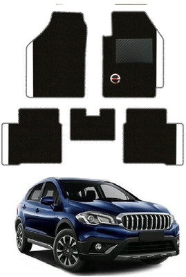 elegant Polypropylene Standard Mat For  Maruti Suzuki S-Cross(Black, White)