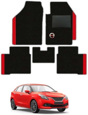 elegant Polypropylene Standard Mat For  Maruti Suzuki Baleno(Black, Red)