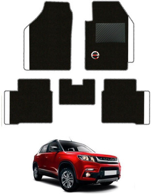 elegant Polypropylene Standard Mat For  Maruti Suzuki Vitara Brezza(Black, White)