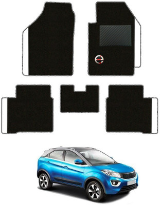 elegant Polypropylene Standard Mat For  Tata Nexon(Black, White)
