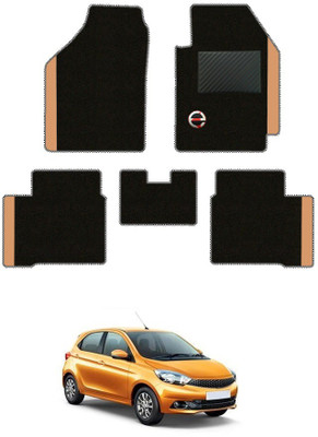 elegant Polypropylene Standard Mat For  Tata Tiago(Black, Beige)