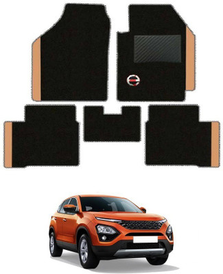 elegant Polypropylene Standard Mat For  Tata Harrier(Black, Beige)