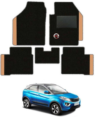 elegant Polypropylene Standard Mat For  Tata Nexon(Black, Beige)