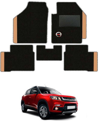 elegant Polypropylene Standard Mat For  Maruti Suzuki Vitara Brezza(Black, Beige)