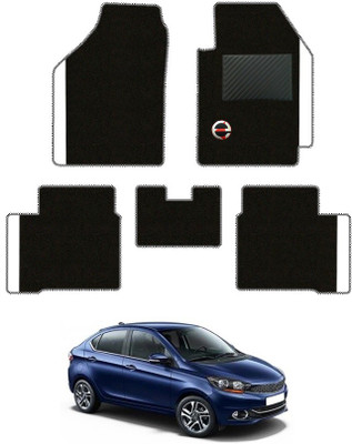 elegant Polypropylene Standard Mat For  Tata Tigor(Black, White)