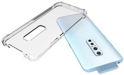 Hyper Back Cover for Vivo V17Pro(Transparent, Shock Proof, Silicon, Pack of: 1)