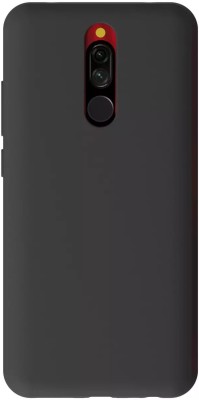 Aaralhub Back Cover for Mi Redmi 8, Redmi 8, Xiaomi Redmi 8(Black, Dual Protection, Pack of: 1)