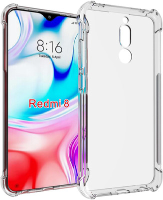 Aaralhub Bumper Case for Mi Redmi 8, Redmi 8, Xiaomi Redmi 8(Black, Dual Protection, Pack of: 1)