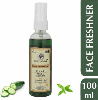 KHADI NATURAL Herbal mint & cucumber face freshner(100 ml)