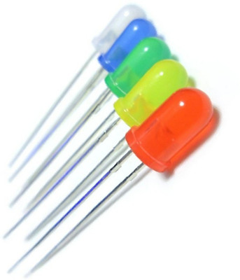 Deep trading 100 pieces Basic Led pack of Five colours (20 Each) 3-5v operating Electronic Components Electronic Hobby Kit
