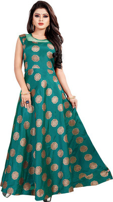 JASH ENTERPRISE Flared/A-line Gown(Multicolor)