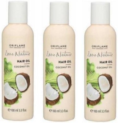 Oriflame coconet hair oil pack of 3 300 ml Hair Oil(300 ml)