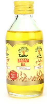 Dabur Badam Oil 50 Ml (Pack of 1) Hair Oil(50 ml)