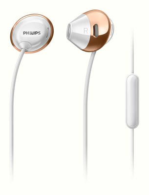 Philips SHE4205WT/00 Wired Headset(White, In the Ear)