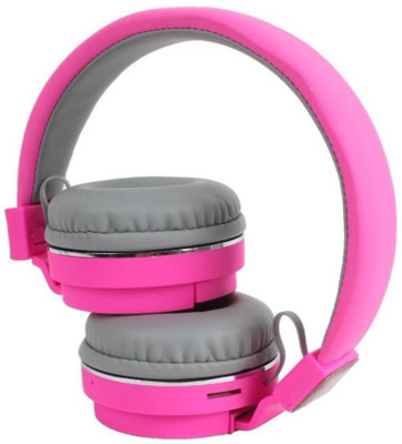 ZEPAD SH 12 BLUETOOTH HEADSET Bluetooth(Pink, On the Ear)