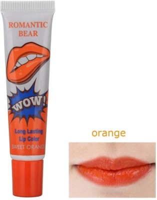 tattoo WOW! Lipstick(Sweet Orange, 15 g)