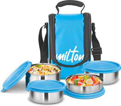 MILTON Tasty 4 Containers Lunch Box(1340 ml)