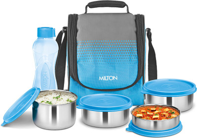 MILTON Tasty 4 Combo 4 Containers Lunch Box(1840 ml)