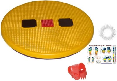 ACM 2000 111 786 5R Acupressure Advance twister slim & soft combo kit for Home gym pain and fitness relief magnetic slimming tummy trimmer Massager(Multicolor)