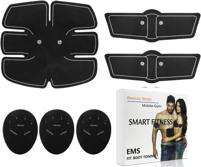 Monument Muscle Exerciser Trainer Muscle Exerciser Trainer Massager(Black)