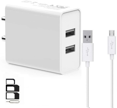 ShopsGeniune Wall Charger Accessory Combo for iBall Andi F2F 5.5U, Q4, HD6, 5G Blink 4G, 5.5H Weber, Avonte 5, 5.5H Weber 4G, 5Q Gold 4G, 5K Infinito2, 5N Dude, 5L Rider, Cobalt Solus 4G, Sprinter 4G, 4.5C Magnifico, iBall mSLR Cobalt 4, 4F Arc3, 5U Platino, iBall Cobalt 5.5F Youva, 4P Class X, 4.5M