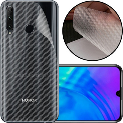 CASE CREATION Huawei Honor 20i Mobile Skin(3D Carbon Fibre Transparent Back Skin Matte Finish)