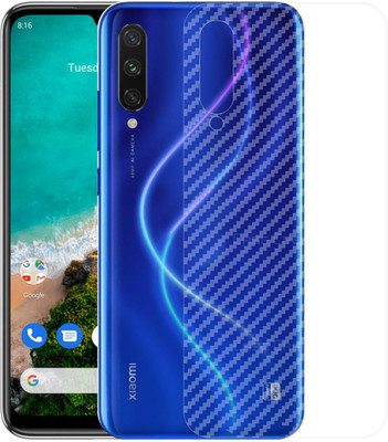 CASE CREATION Xiaomi MiA3 2019 Mobile Skin(3D Carbon Fibre Transparent Back Skin Matte Finish)