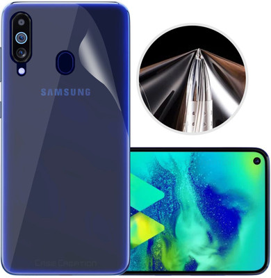 CASE CREATION Samsung Galaxy M40 (2019) Mobile Skin(3D Real Transparent Skin Glossy Finish)