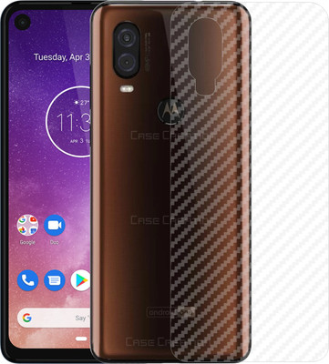 CASE CREATION Motorola One Vision Mobile Skin(clear)