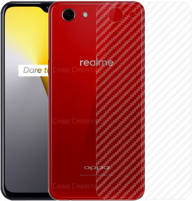 CASE CREATION Realme A1 Mobile Skin(clear)