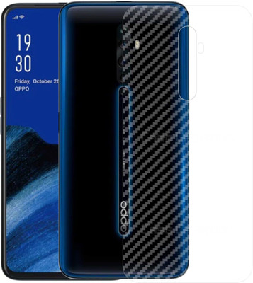 CASE CREATION OPPO Reno 2 Mobile Skin(3D Carbonn Fibre Transparent Skin Matte Finish)