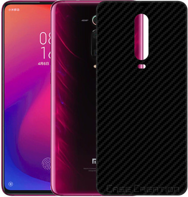 Case Creation A82 Rear Screen Guard Protector Sticker Protective Design Film Mi K20 Pro Mobile Skin(Black)