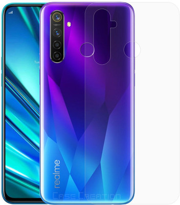 CASE CREATION Oppo Realme 5 Mobile Skin(clear)