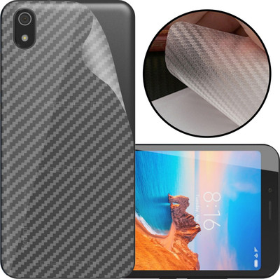 CASE CREATION Xiaomi Redmi 7A Mobile Skin(3D Carbon Fibre Transparent Back Skin Matte Finish)