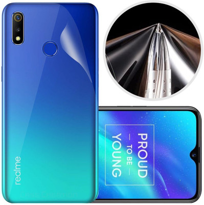 CASE CREATION Oppo Realme 3 Pro Mobile Skin(3D Real Transparent Skin Glossy Finish)