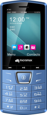 Micromax X741(Blue)
