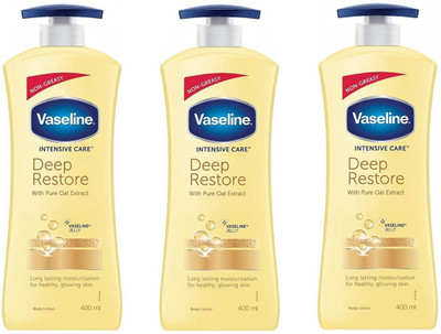 Vaseline Intensive Care Deep Restore Body Lotion,3(1200 ml)