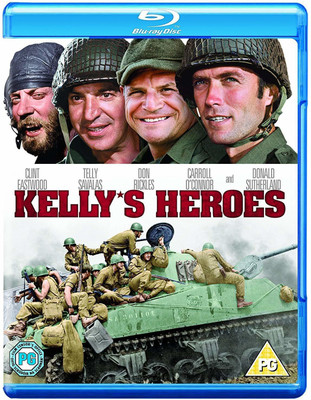 Kelly's Heroes (Region Free + Fully Packaged Import)(Blu-ray English)
