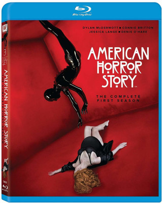 American Horror Story: The Complete Season 1 (3-Disc Box Set) (Fully Packaged Import)(Blu-ray English)