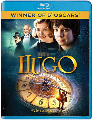 Hugo (Region Free + Fully Packaged Import) - Winner of 5 Oscar(Blu-ray English)