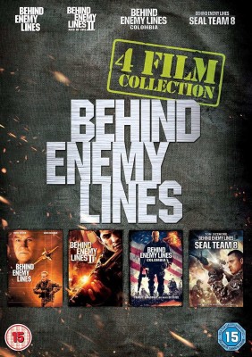 Behind Enemy Lines - 4 Movies Collection: Behind Enemy Lines 1 + Axis of Evil + Columbia + Seal Team 8 (4-Disc Box Set) (Fully Packaged Import) (Region 2)(DVD English)