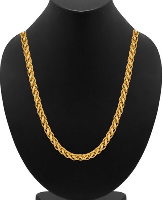 FashionCraft Fashion Trendy & Fancy Chains Gold-plated Plated Brass Chain