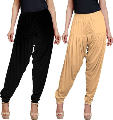 BRAND FLEX Lycra Solid Patiala